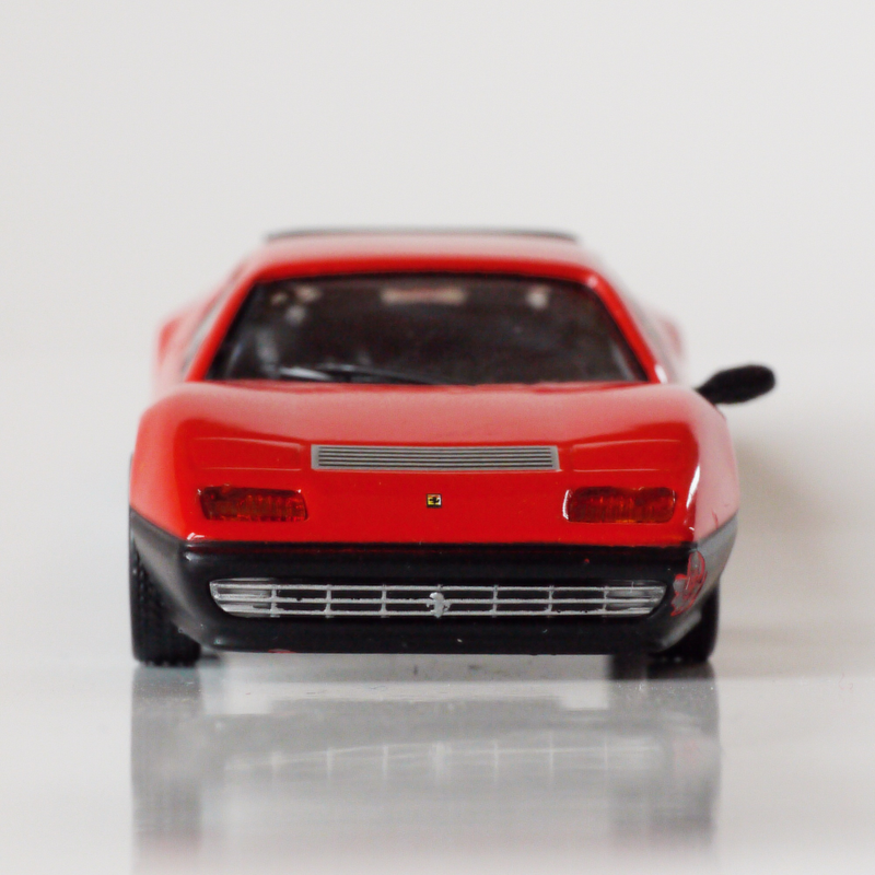 Illustration for article titled Kyosho Ferrari 7 1/64 #15 - Project Prancing Horse #15 - 1976 512 BB